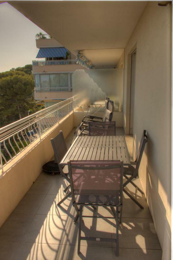 Beau 2 Pieces 3 Etoiles Vue Mer Garage Prive 150M Plages Wifi Cannes Exterior photo